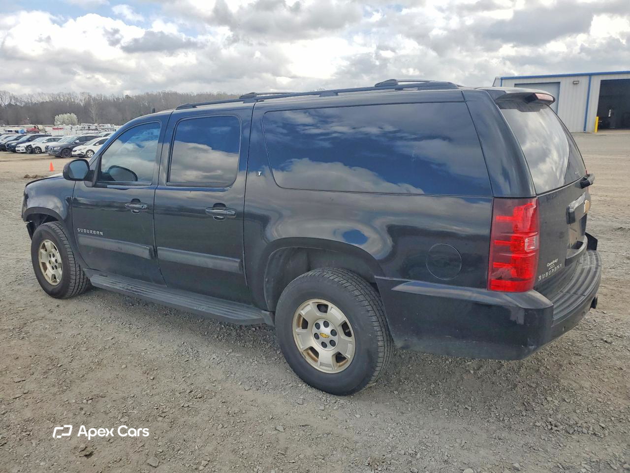 Chevrolet Suburban 2012