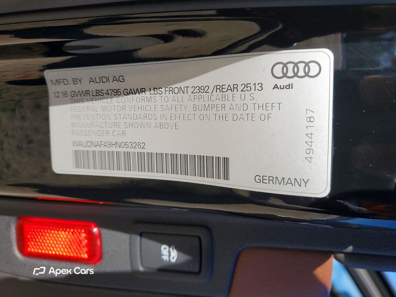 Audi A4 2017