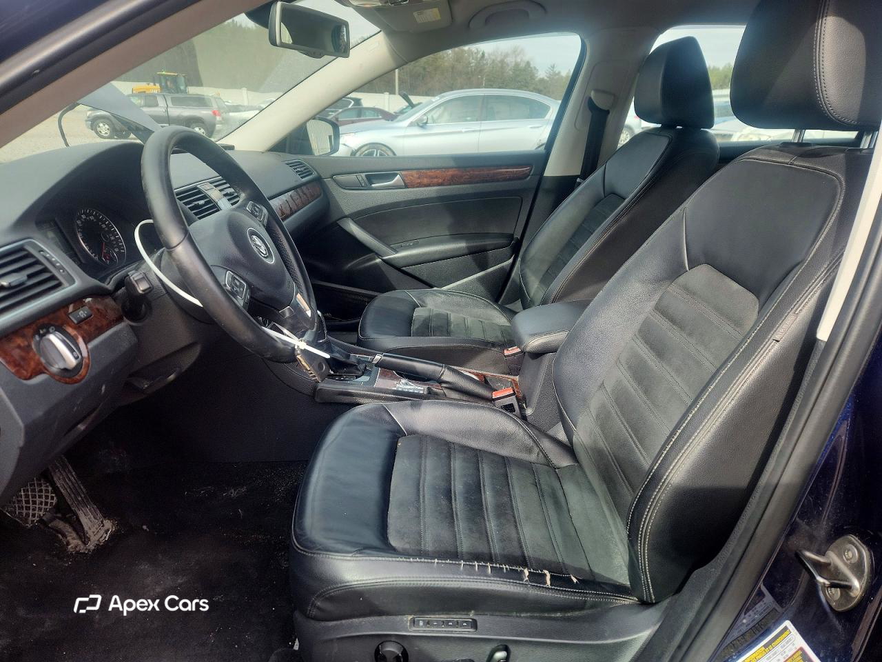 Volkswagen Passat 2013