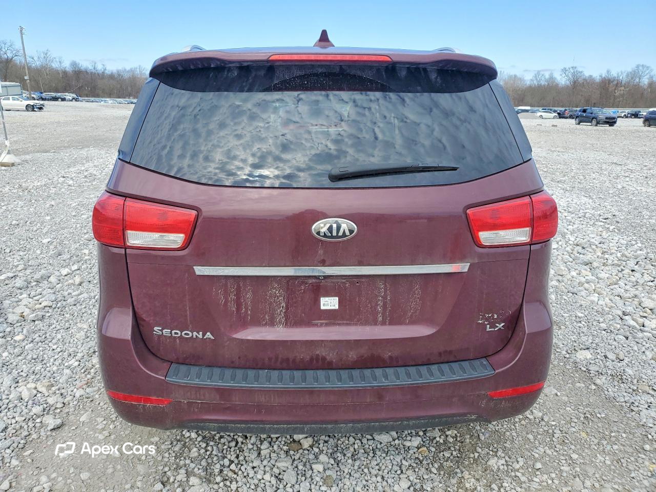 Kia Sedona 2015