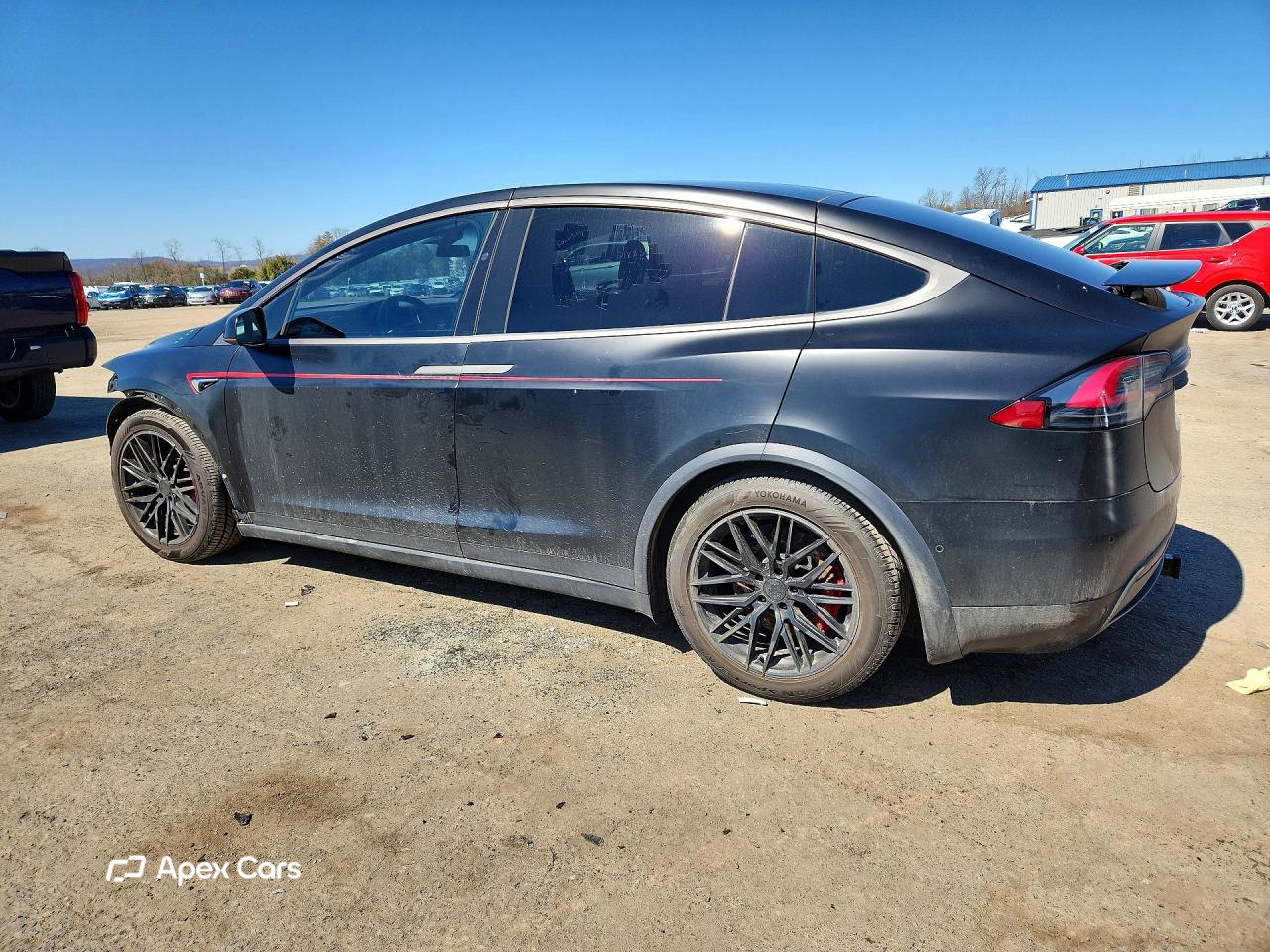 Tesla Model X 2016