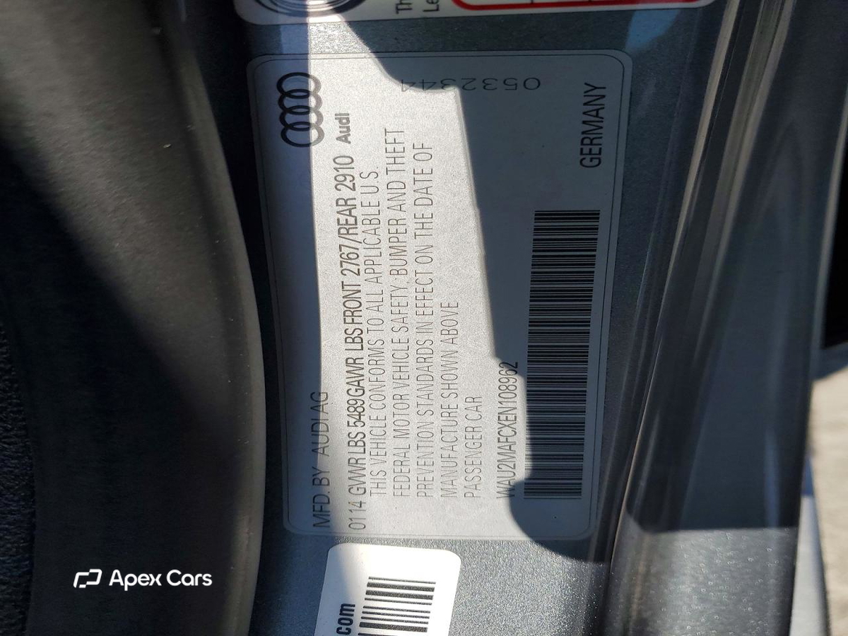 Audi A7 2014