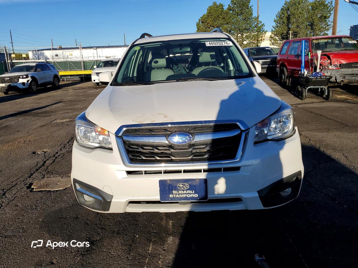 Subaru Forester 2018