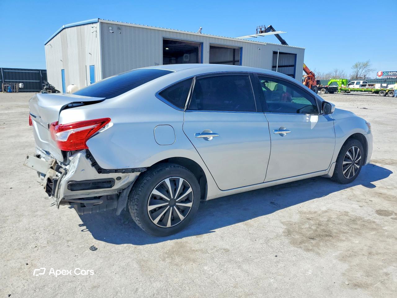 Nissan Sentra 2017