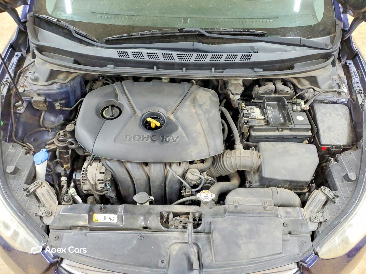 Hyundai Elantra 2013