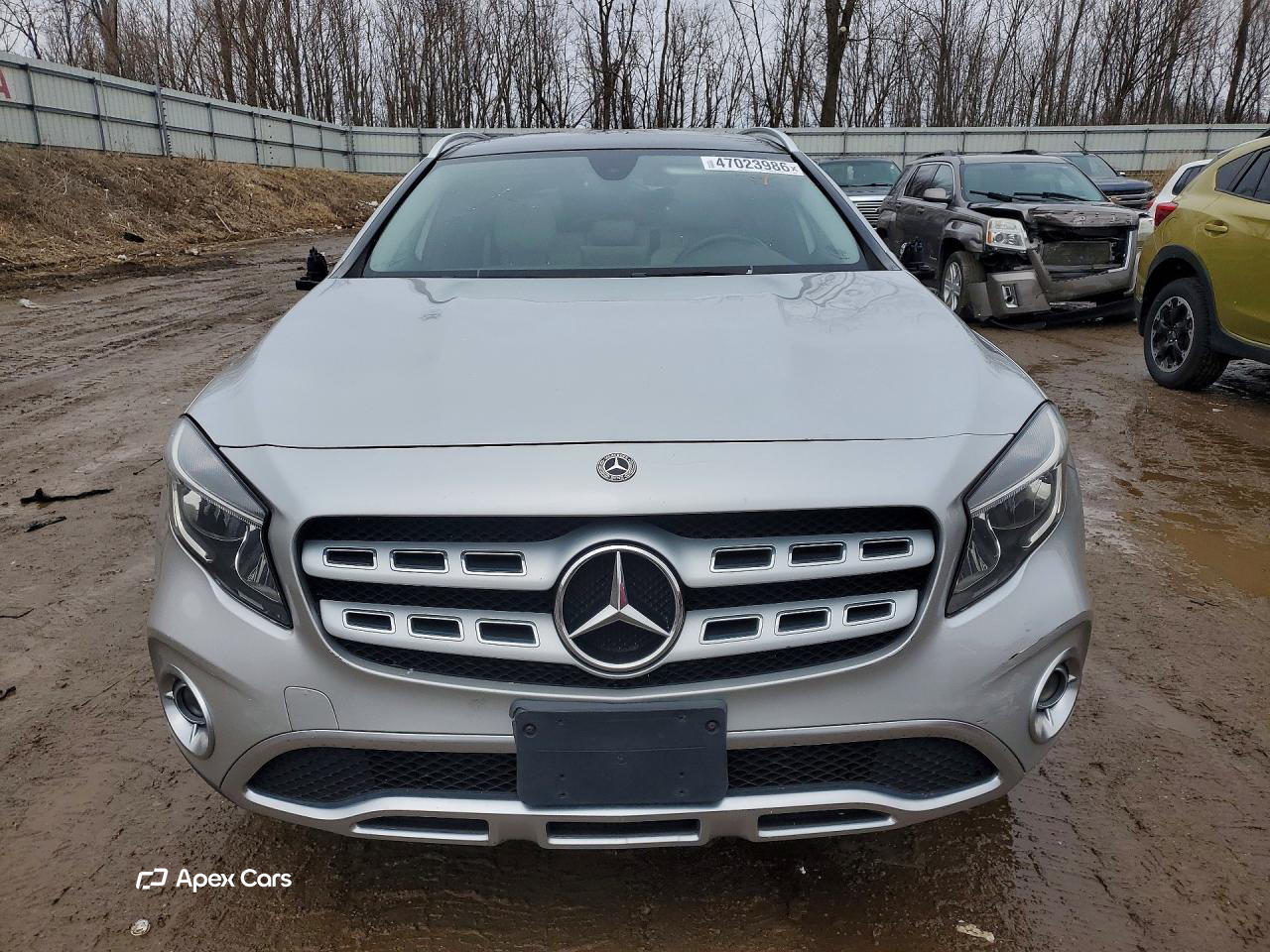 Mercedes-Benz GLA-klasse 2018