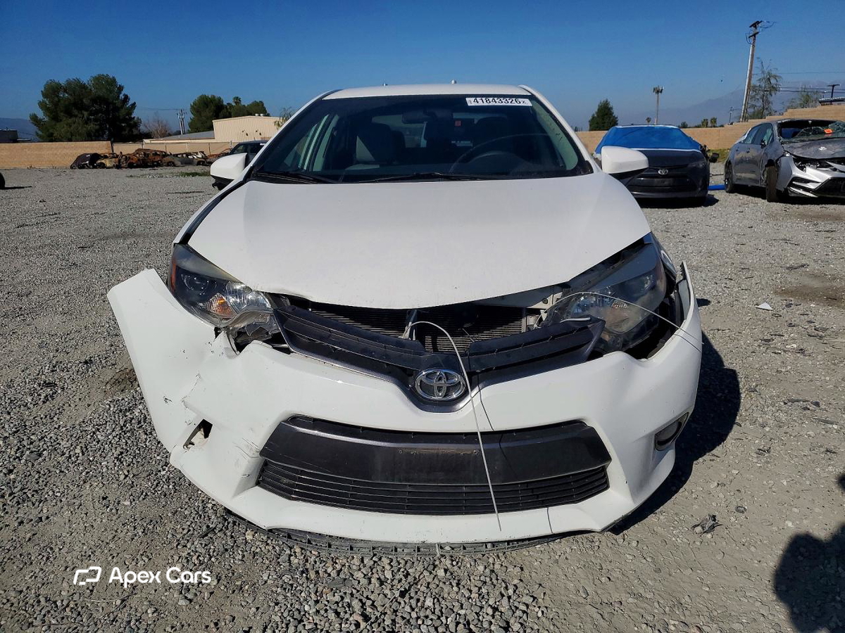 Toyota Corolla 2016