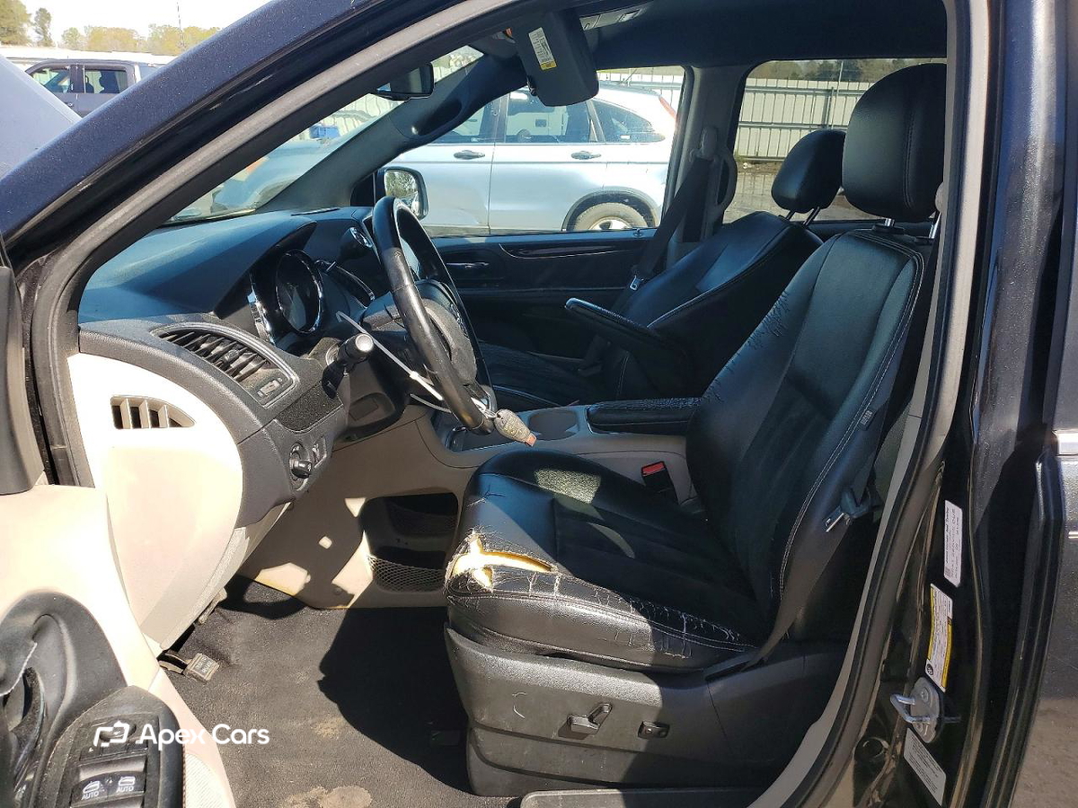 Dodge Caravan 2017