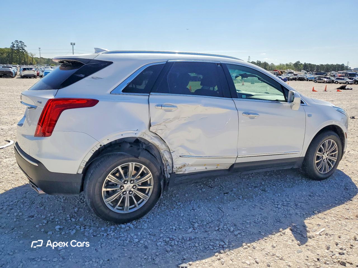 Cadillac XT5 2017