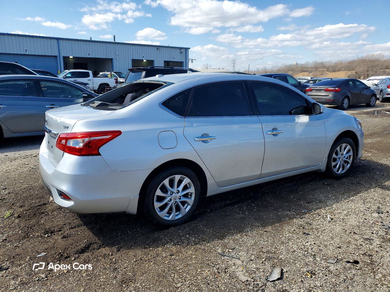 Nissan Sentra 2017