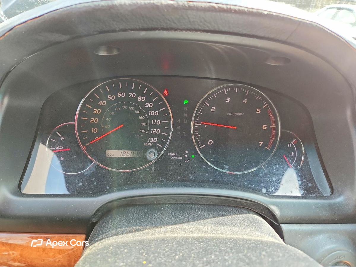 Lexus GX 2003