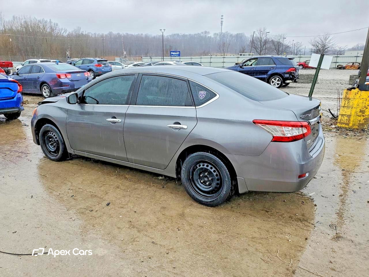 Nissan Sentra 2015
