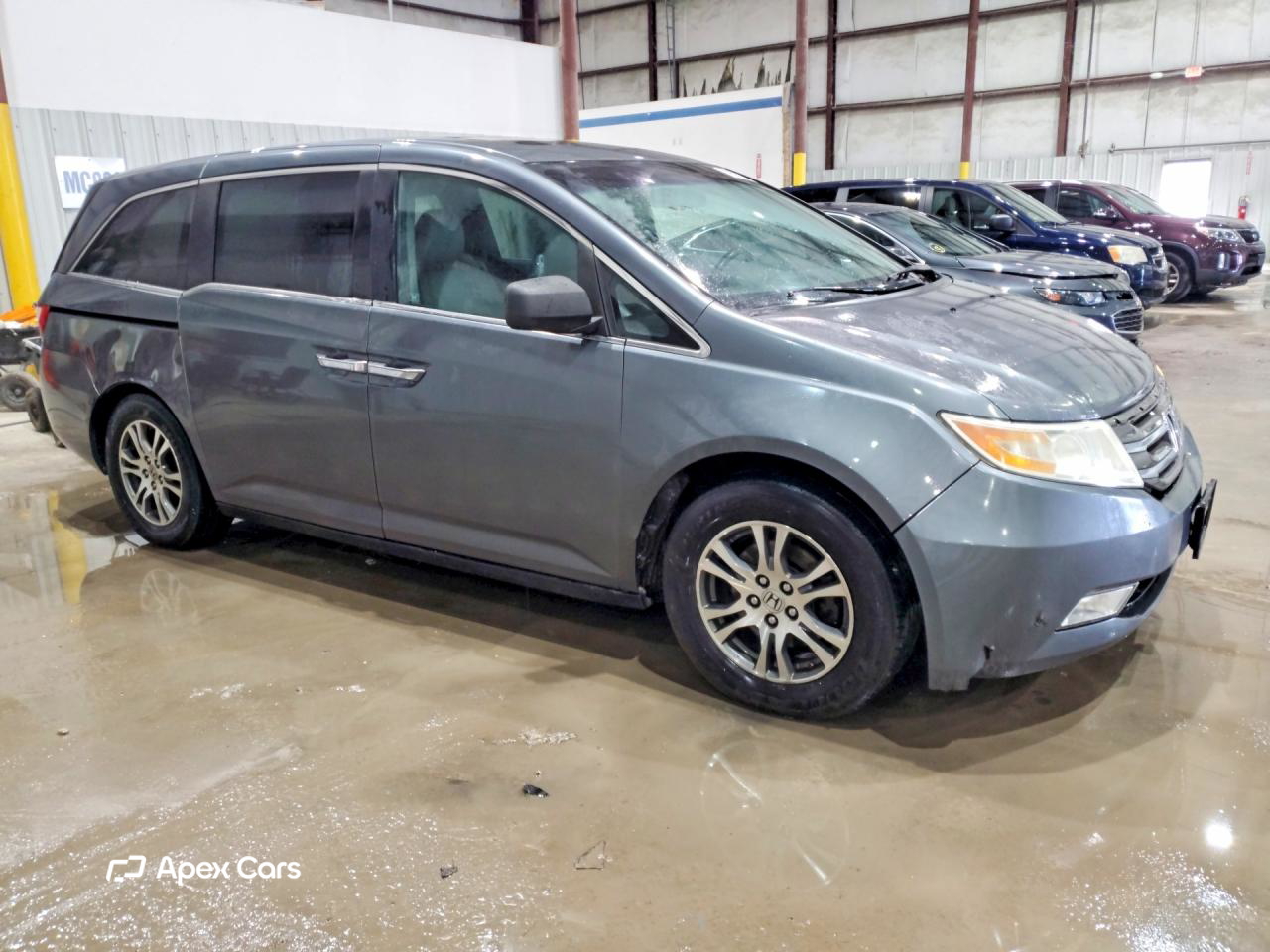 Honda Odyssey 2012
