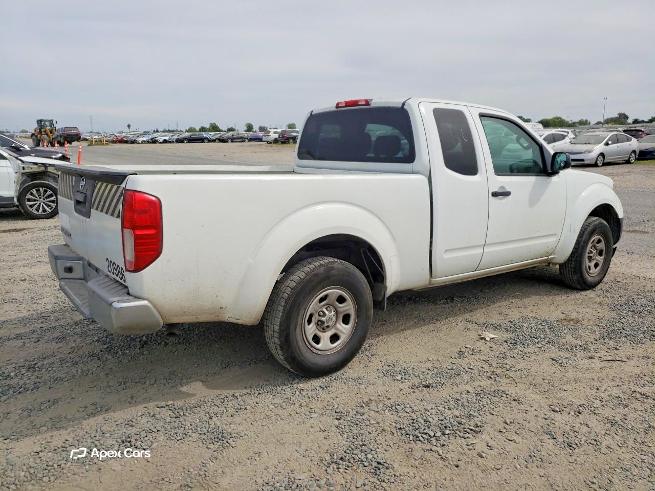 Nissan Navara (Frontier) 2015