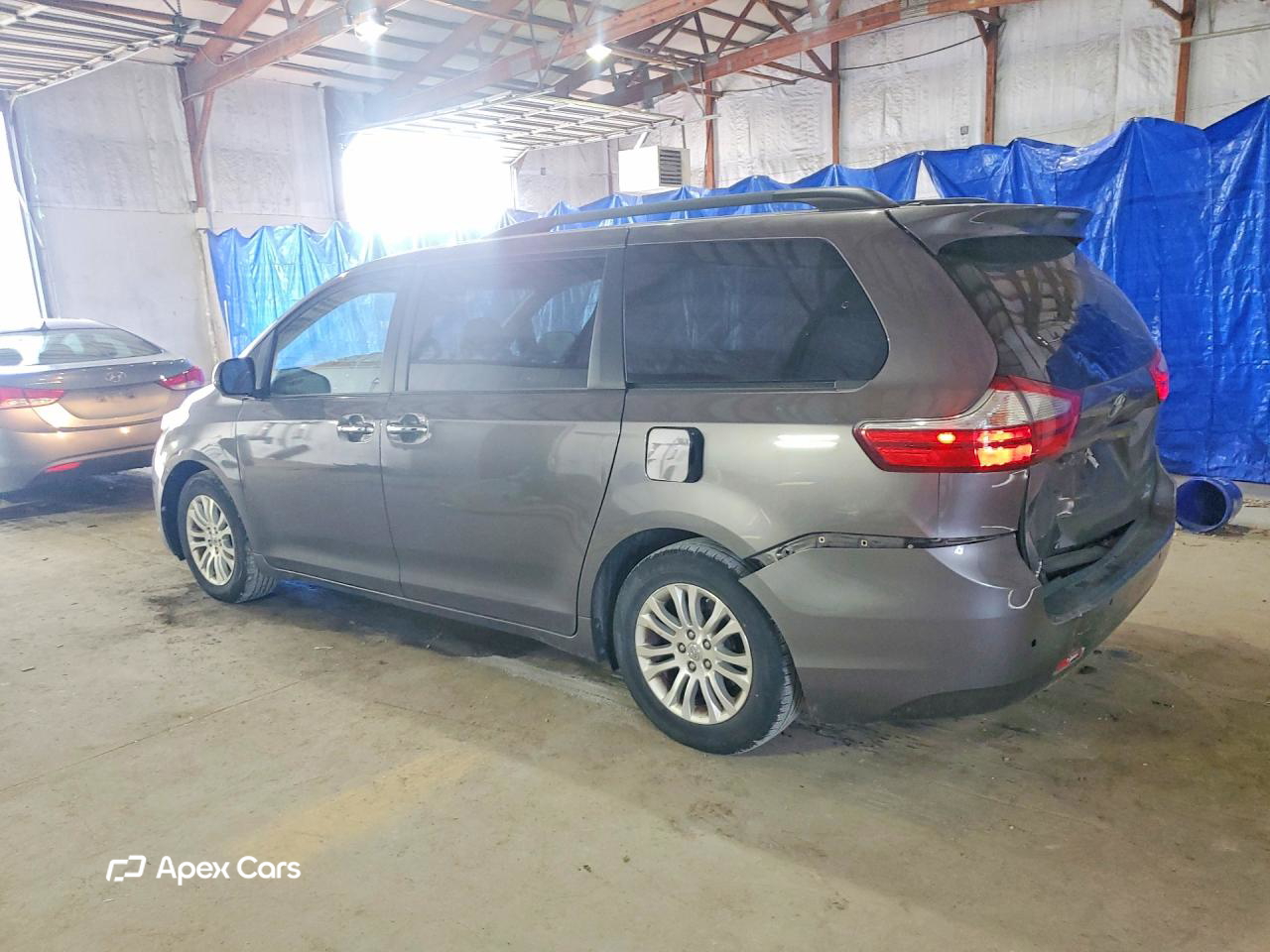 Toyota Sienna 2015