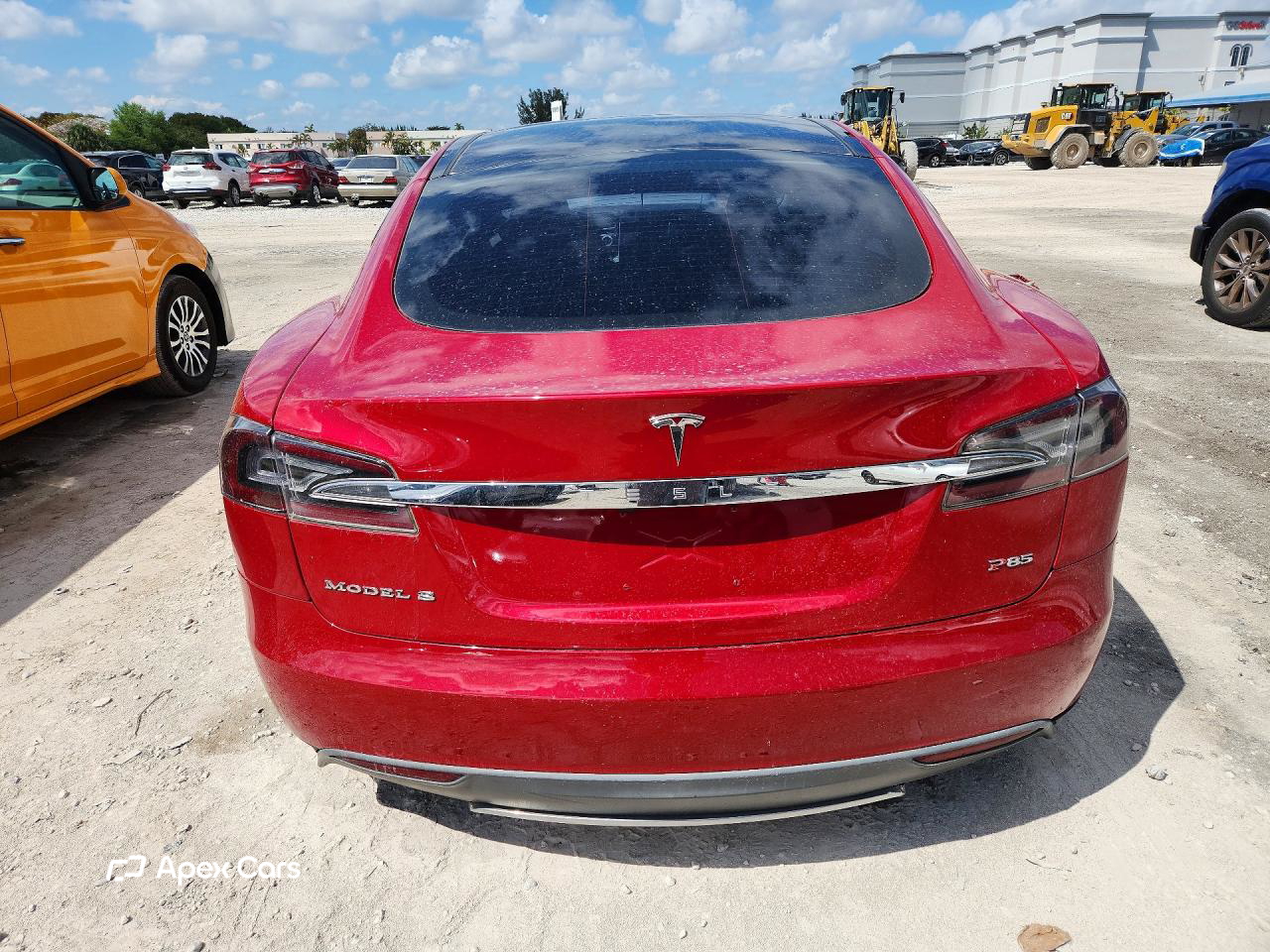 Tesla Model S 2013