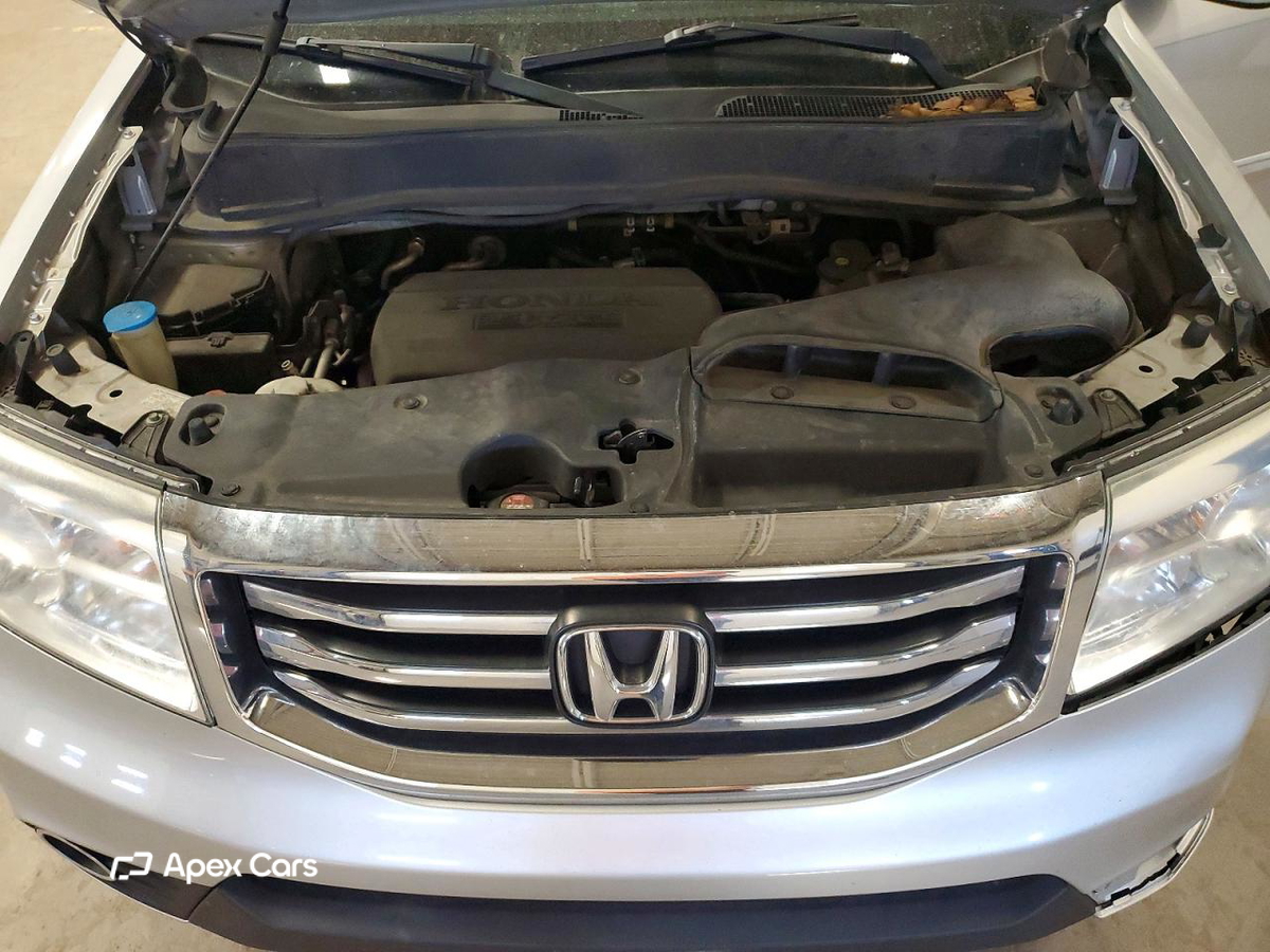 Honda Pilot 2012