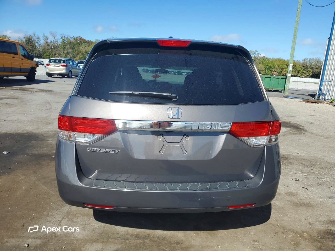 Honda Odyssey 2014