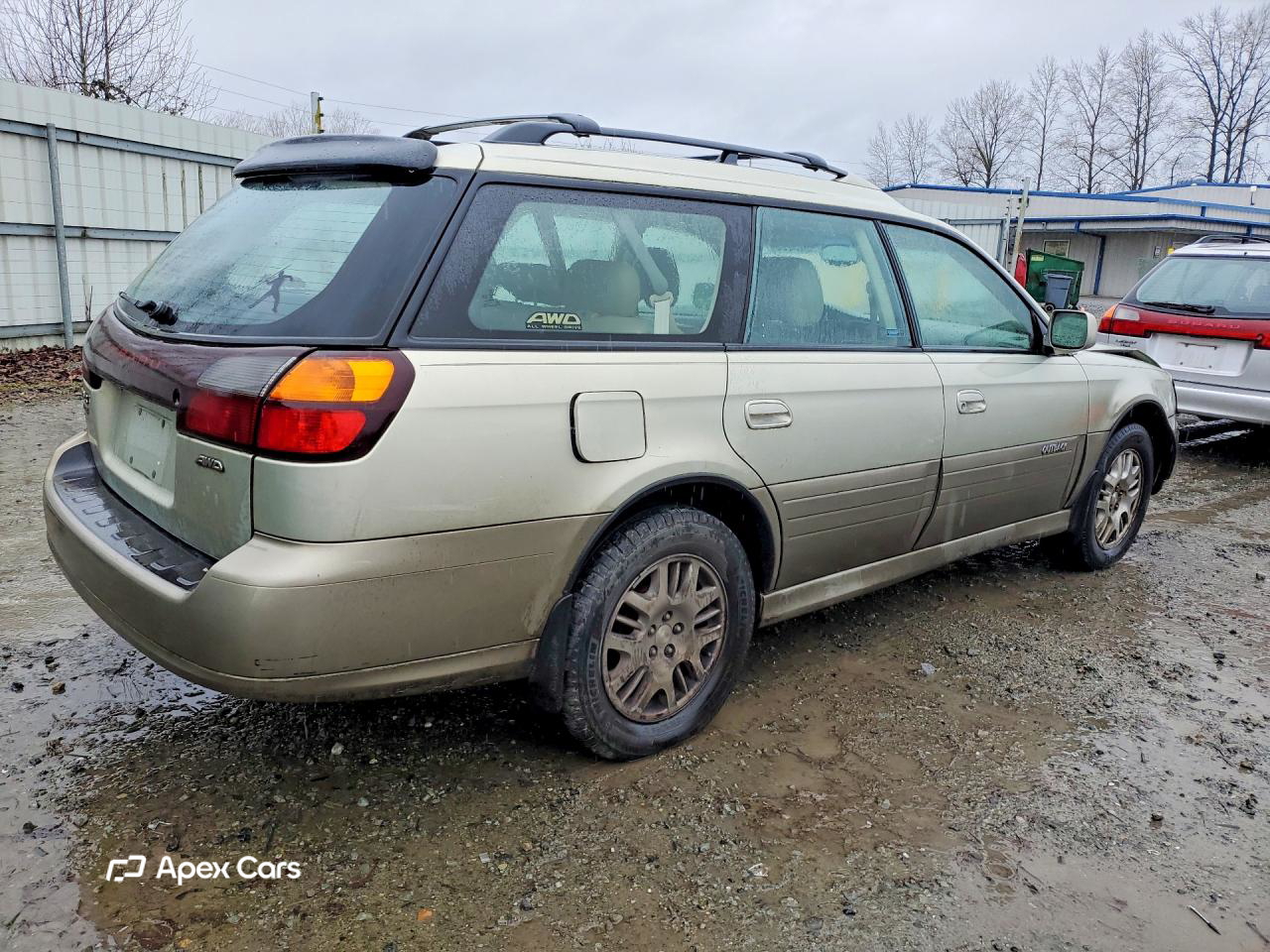 Subaru Legacy 2004