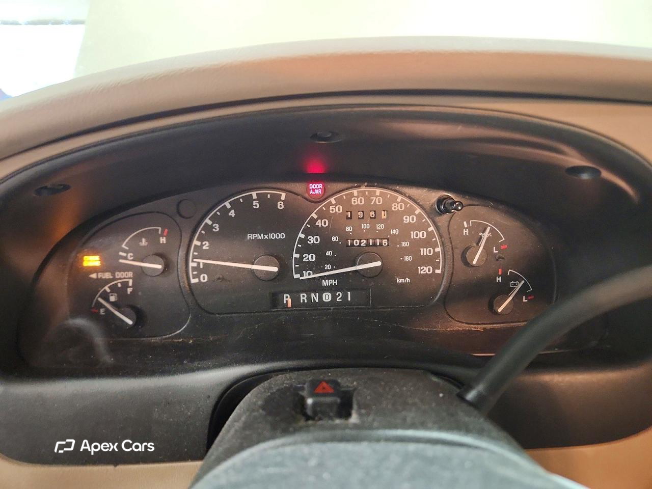 Ford Ranger 2001
