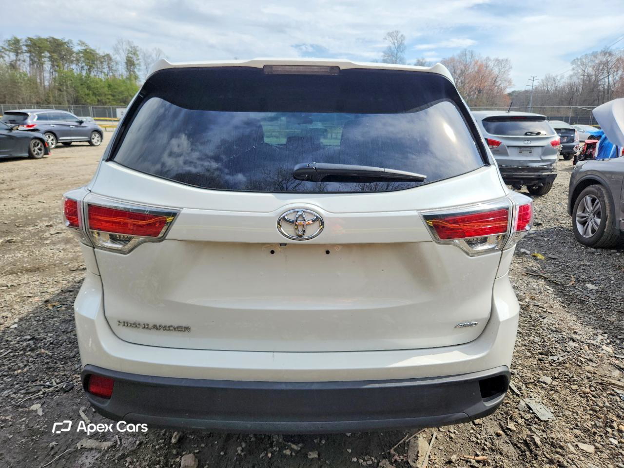 Toyota Highlander 2016
