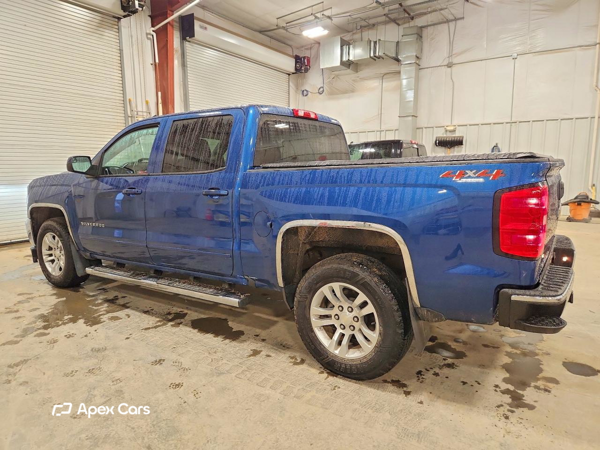 Chevrolet Silverado 2018