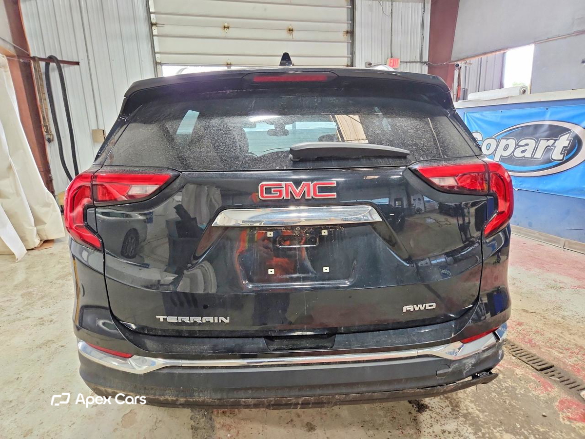 GMC Terrain 2021