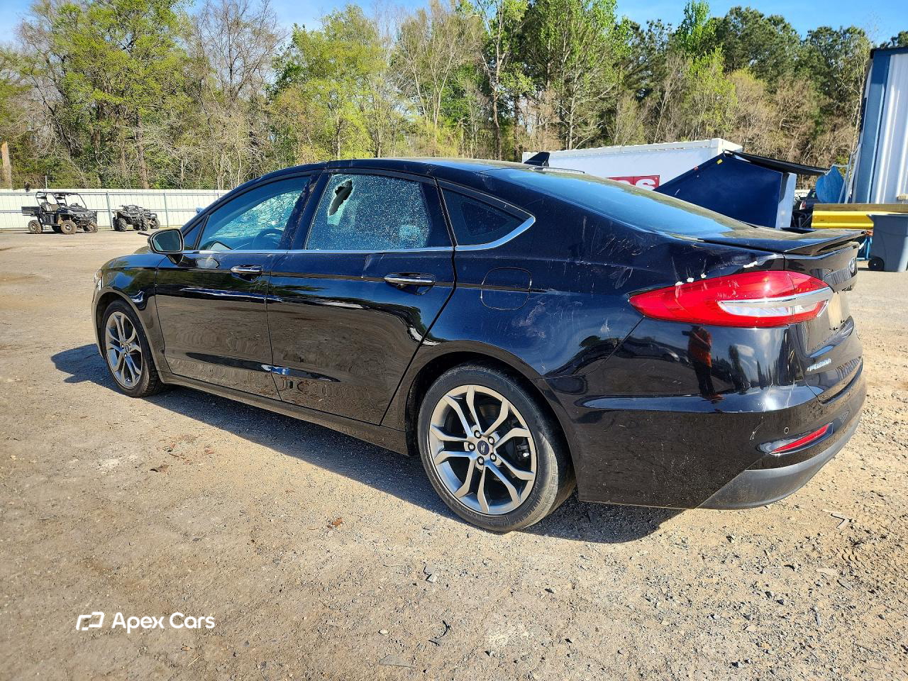 Ford Fusion 2020