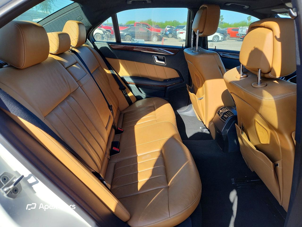 Mercedes-Benz E-klasse 2013
