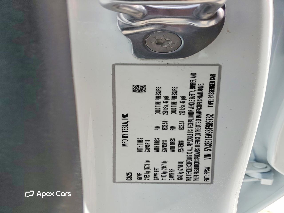 Tesla Model 3 2025