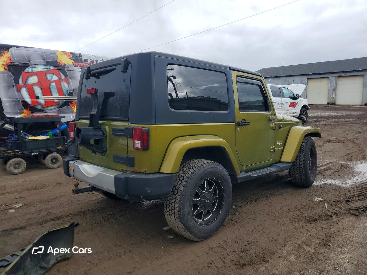 Jeep Wrangler 2008