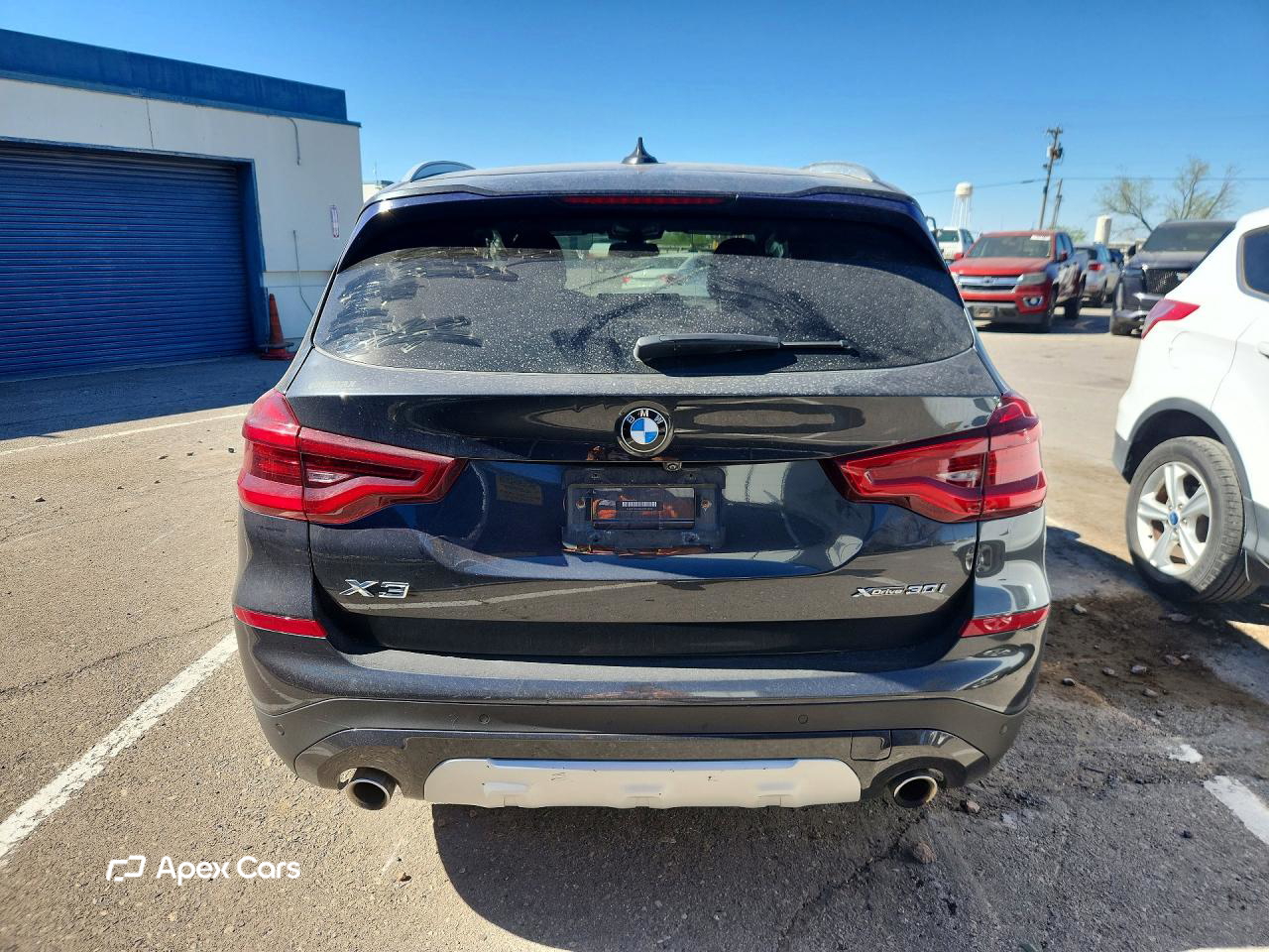 BMW X3 2021