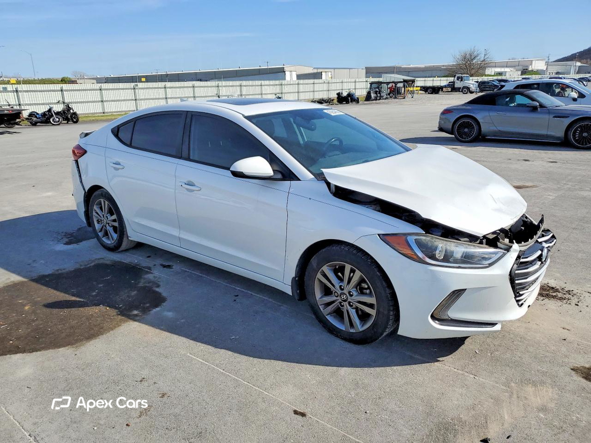 Hyundai Elantra 2018