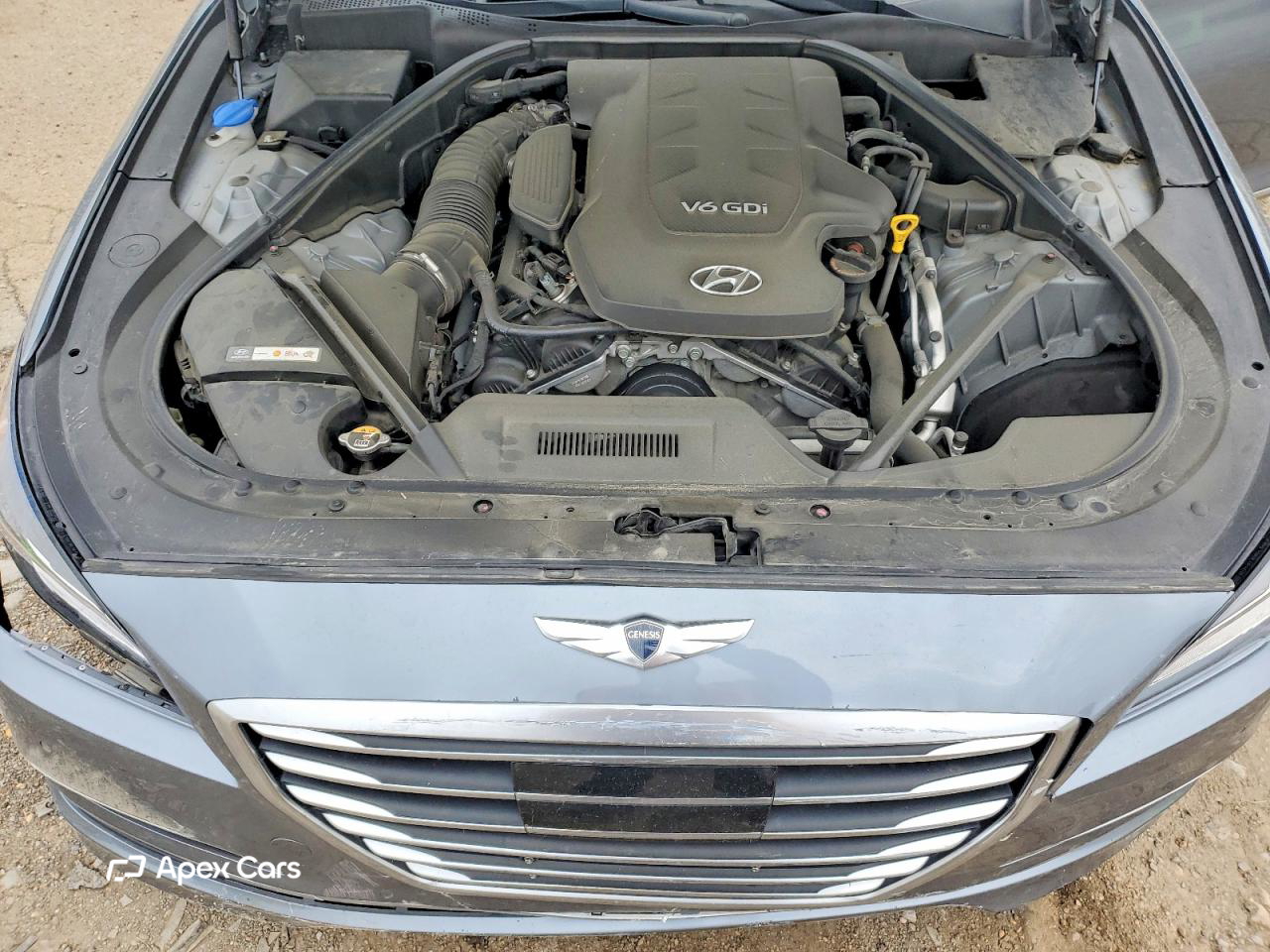 Hyundai Genesis 2015