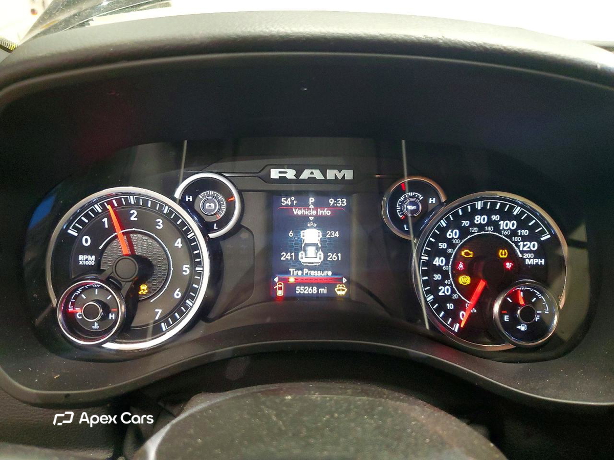 RAM 1500 2022