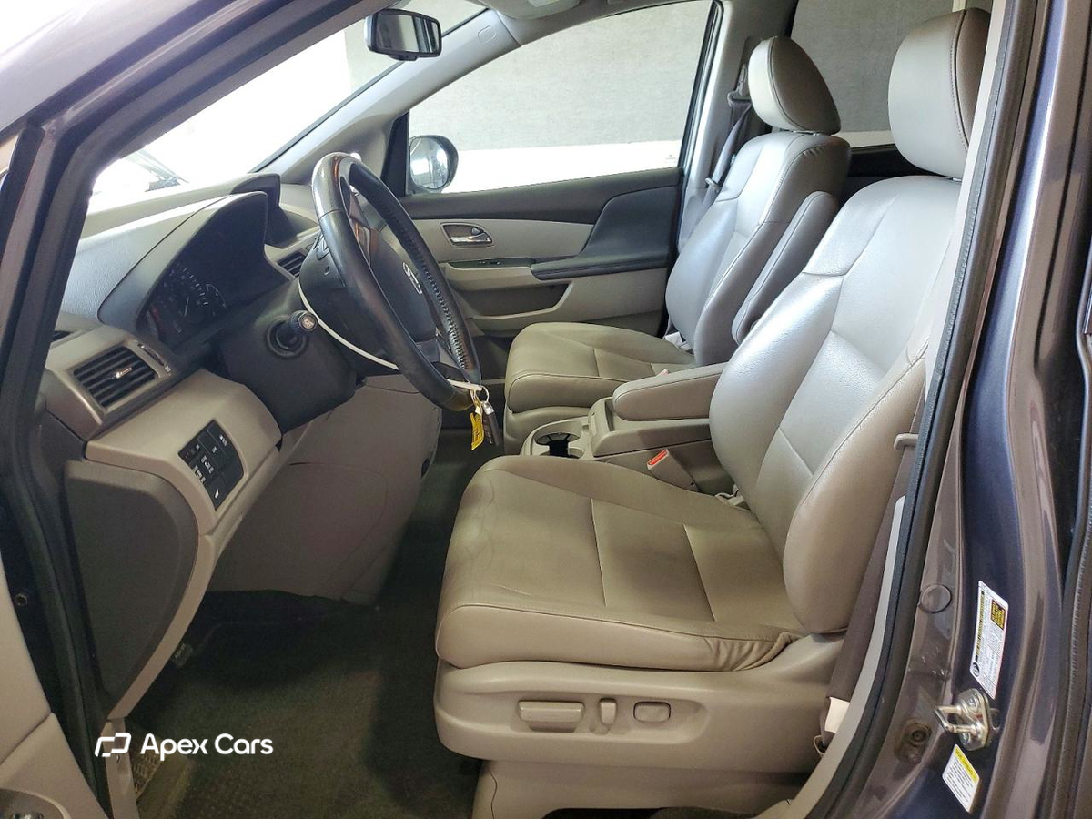 Honda Odyssey 2016