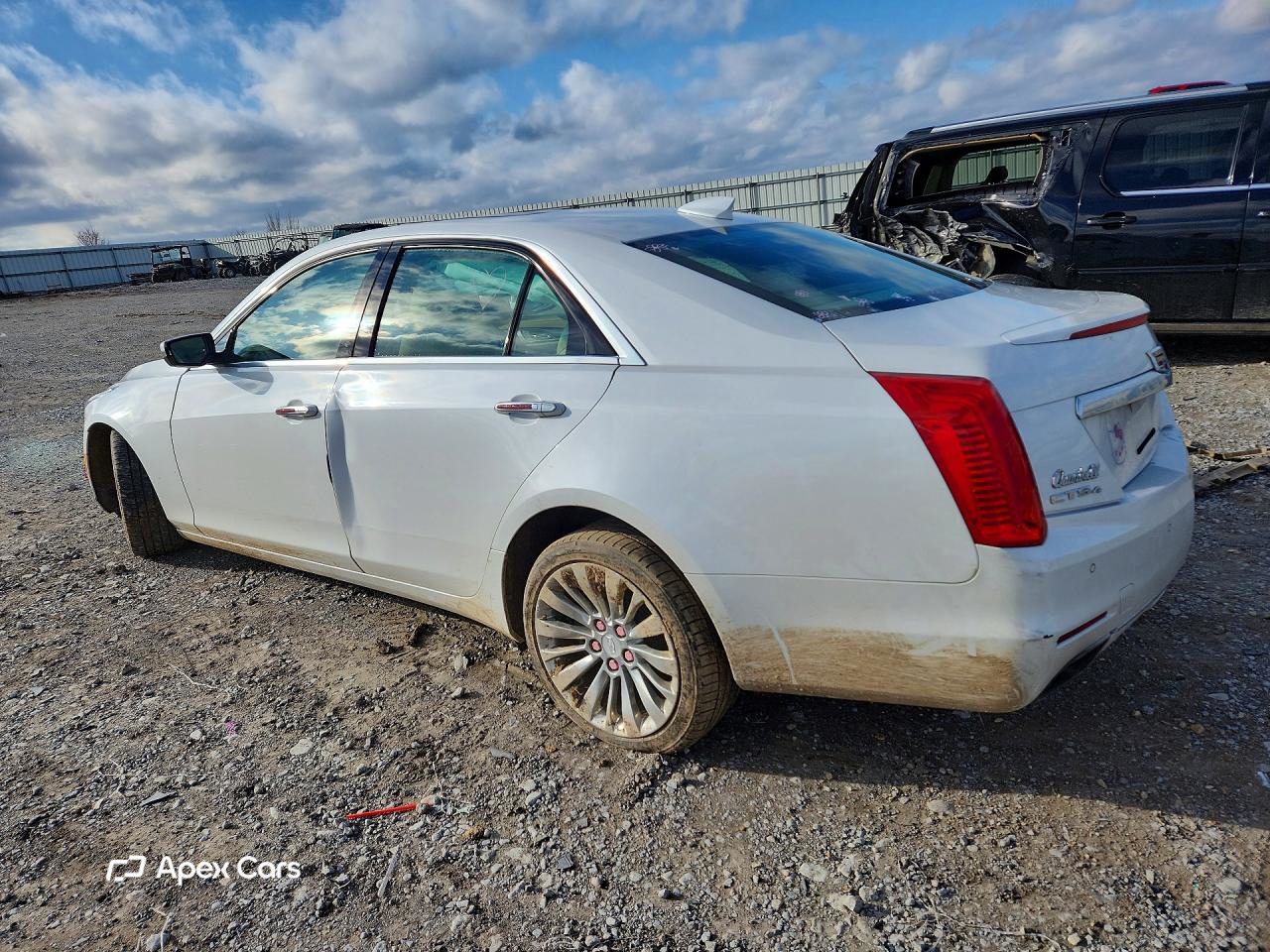 Cadillac CTS 2015