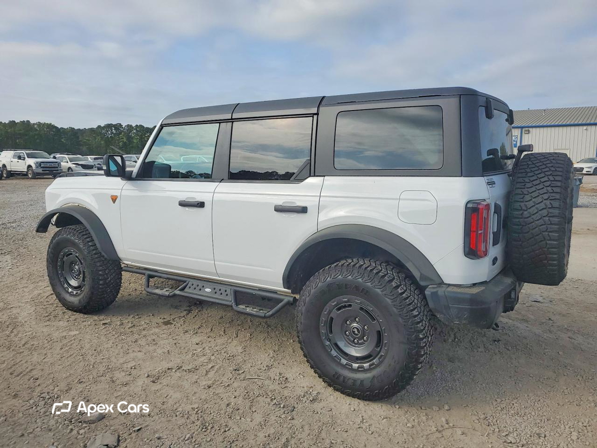 Ford Bronco 2024