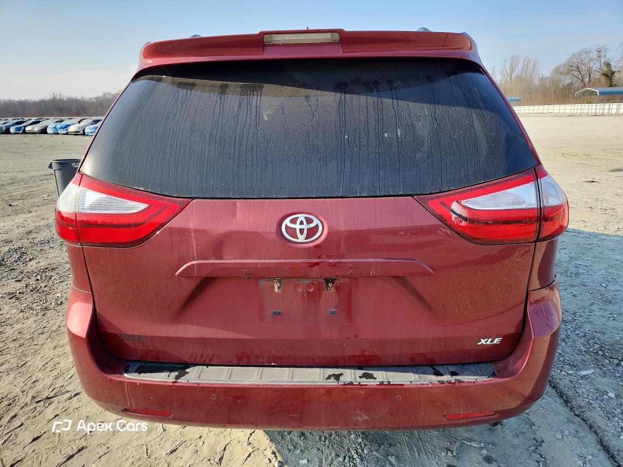 Toyota Sienna 2018