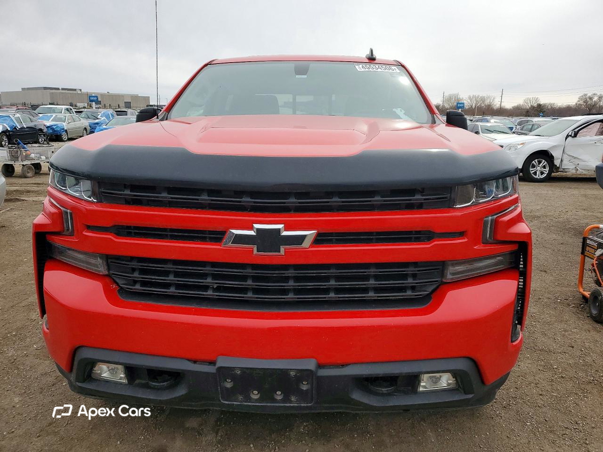 Chevrolet Silverado 2020