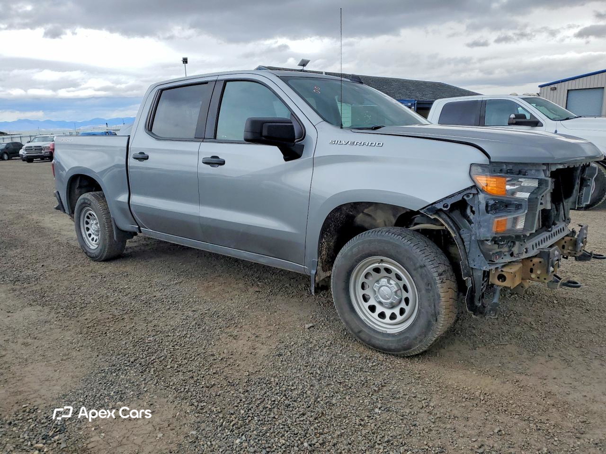 Chevrolet Silverado 2023