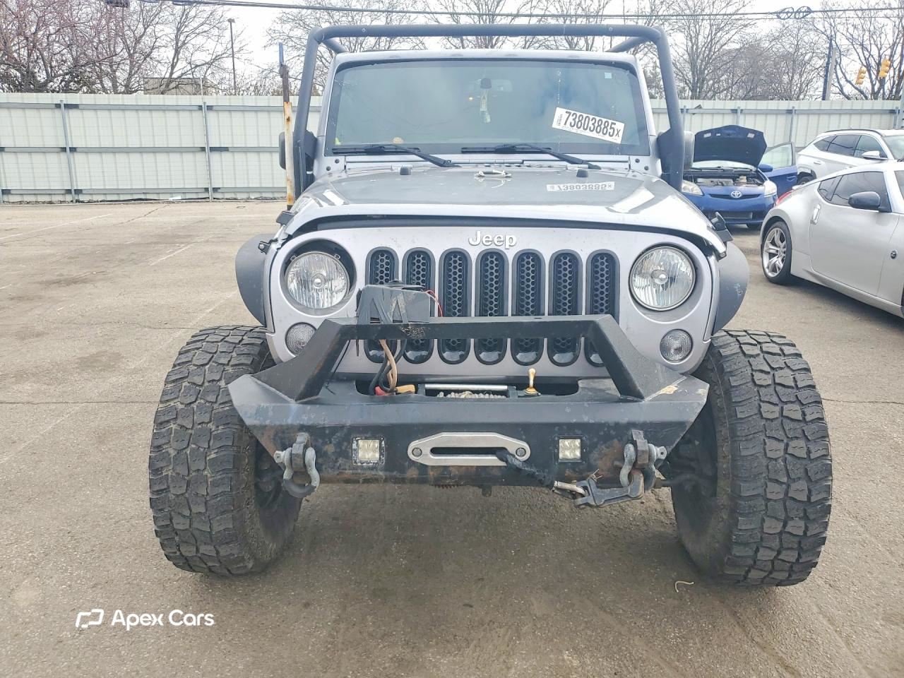 Jeep Wrangler 2018