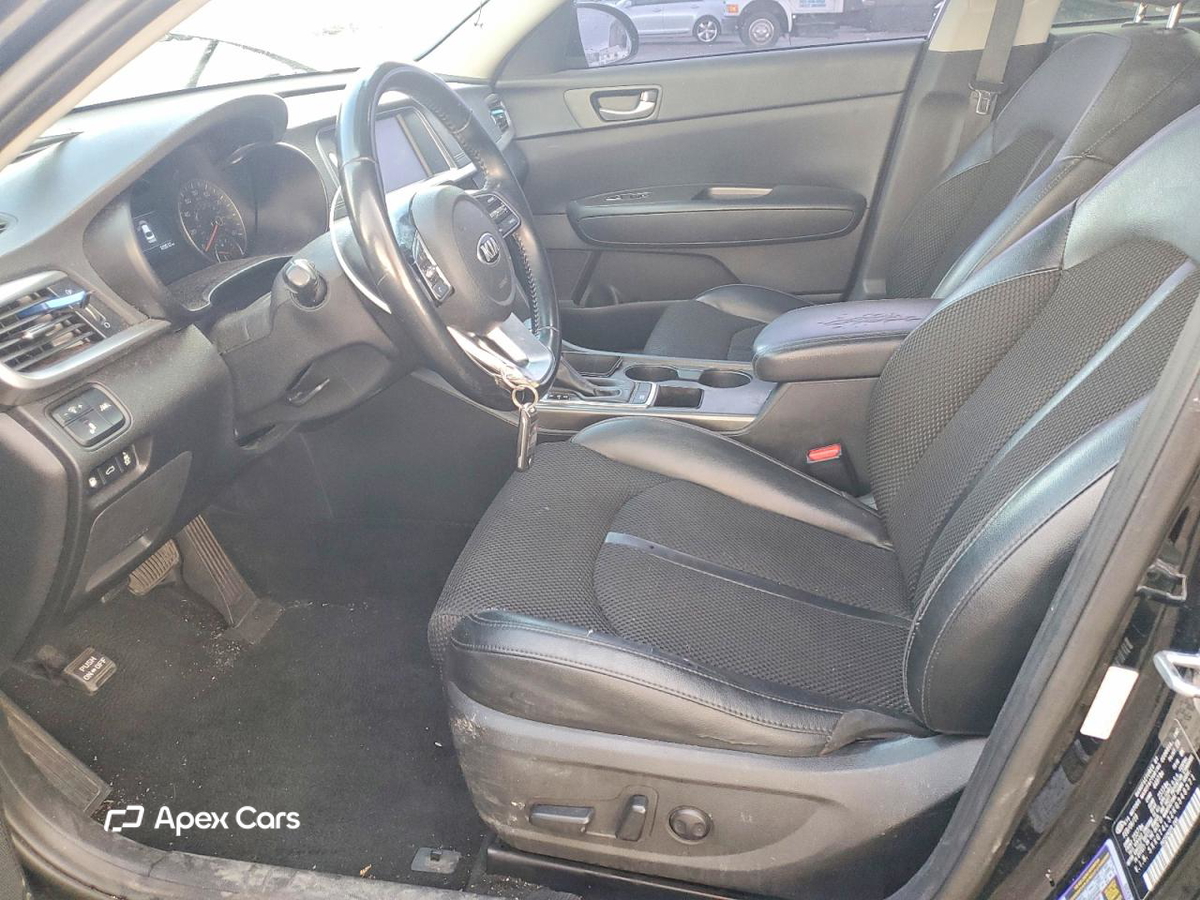 Kia Optima 2019