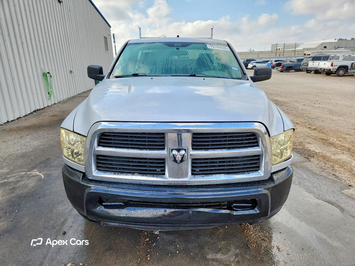 Dodge RAM 2012