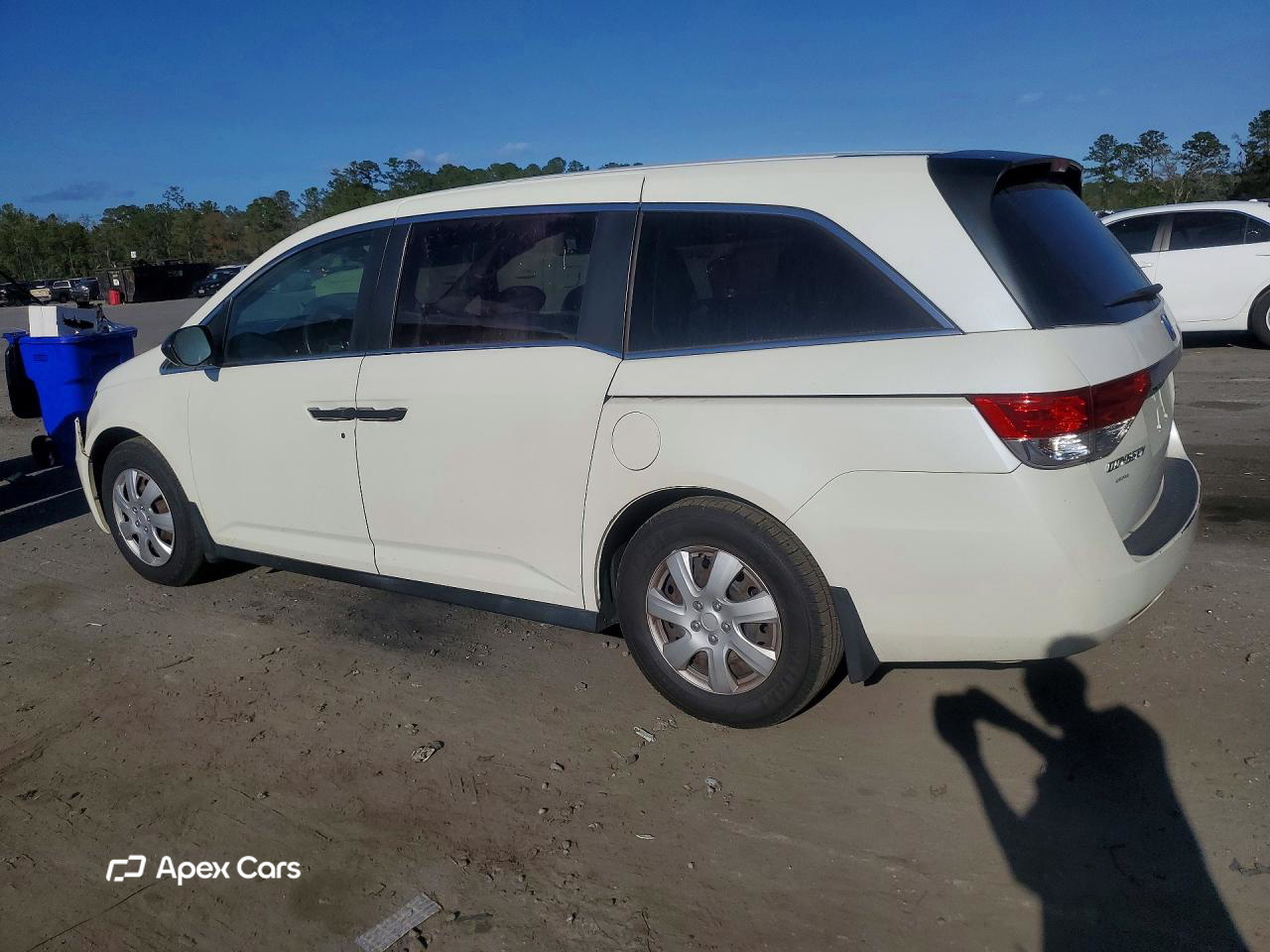 Honda Odyssey 2017