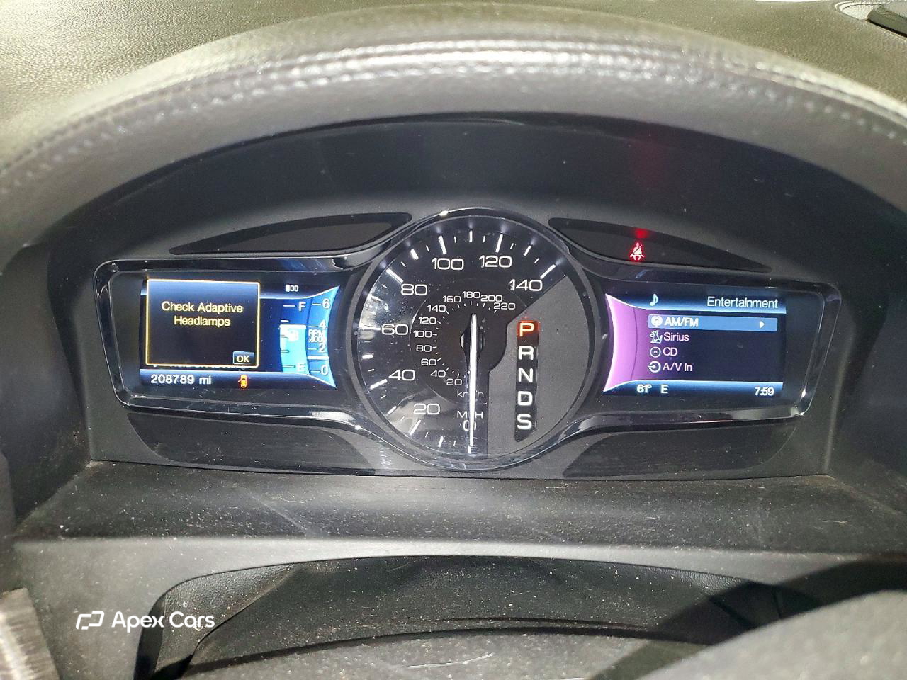 Lincoln MKX 2013