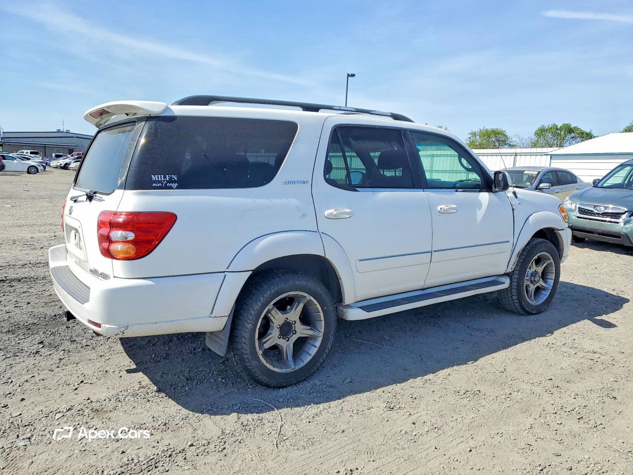 Toyota Sequoia 2002
