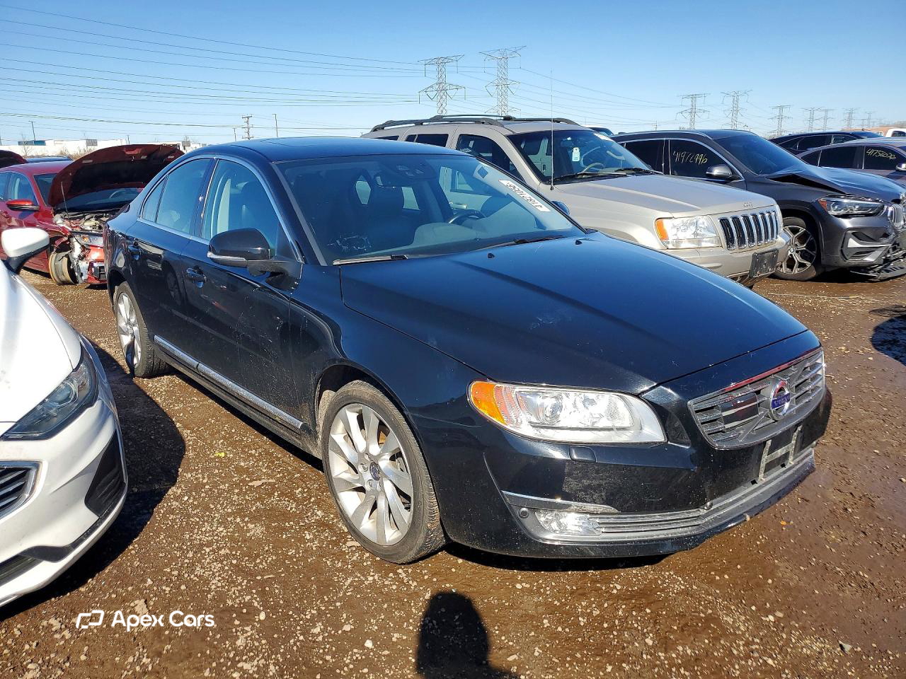 Volvo S80 2016