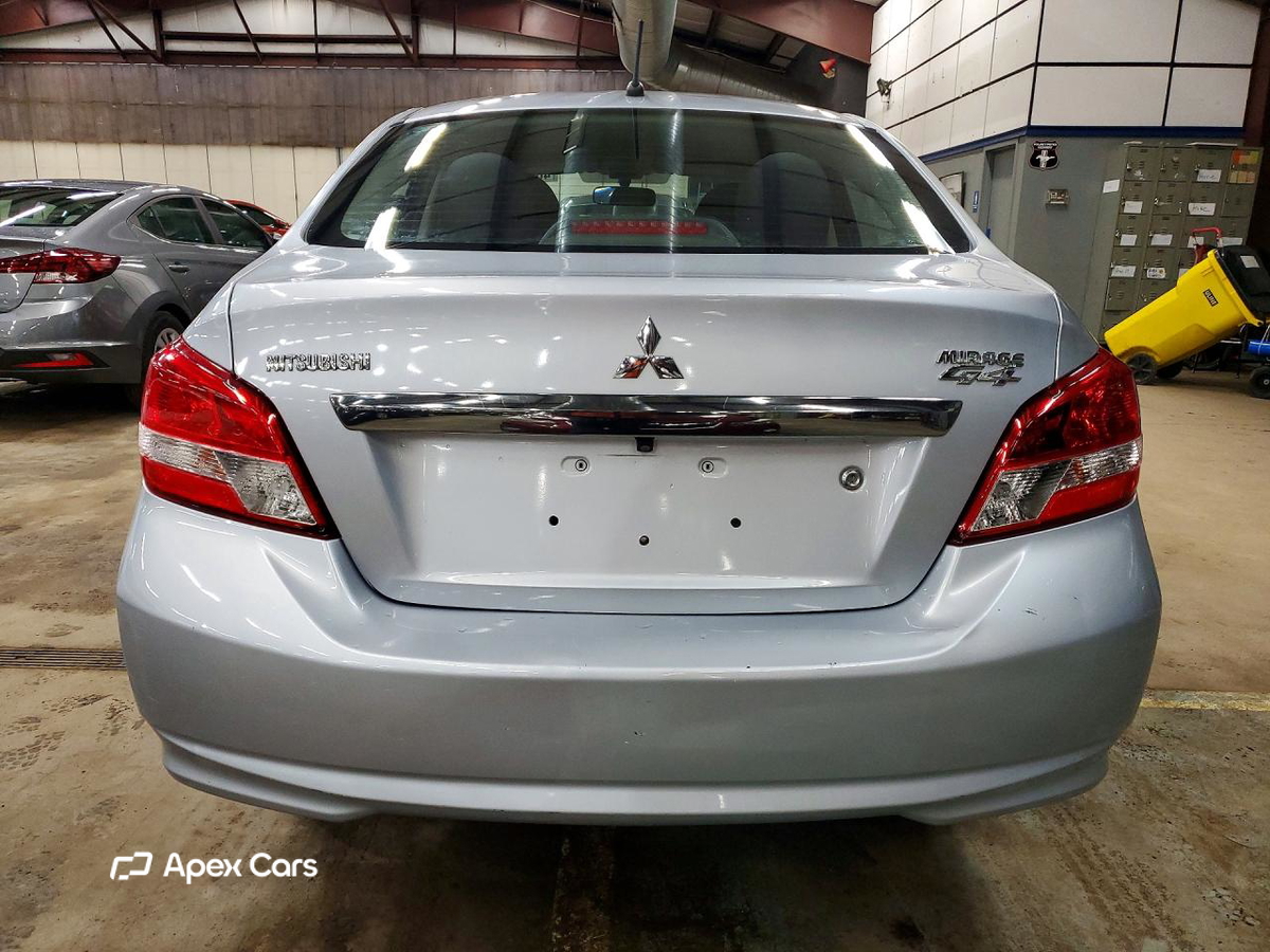 Mitsubishi Mirage 2019
