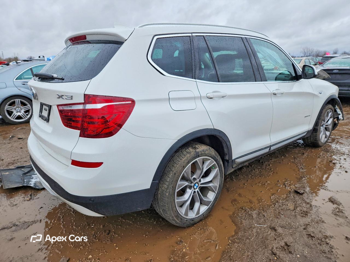 BMW X3 2017